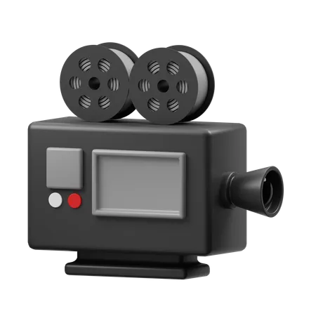 Film camera  3D Icon