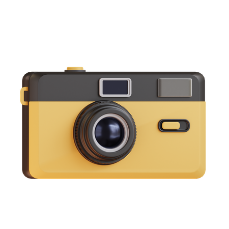 Film Camera  3D Icon