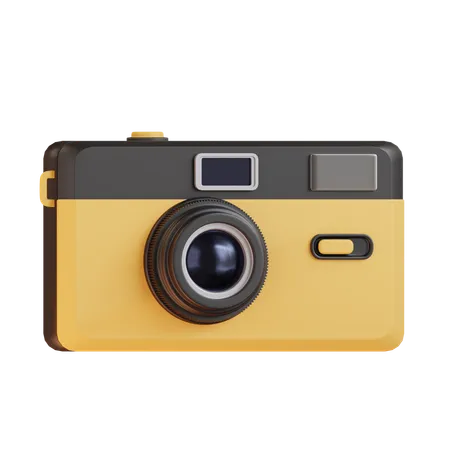 Film Camera  3D Icon