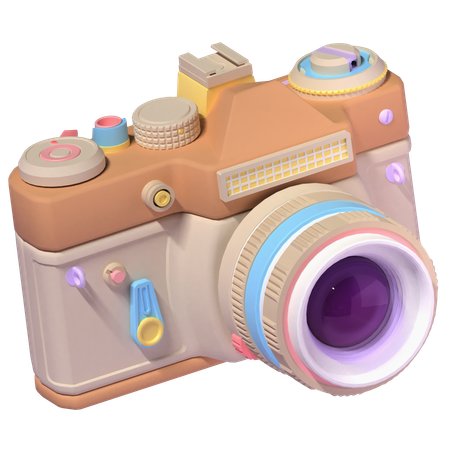 Film Camera  3D Icon