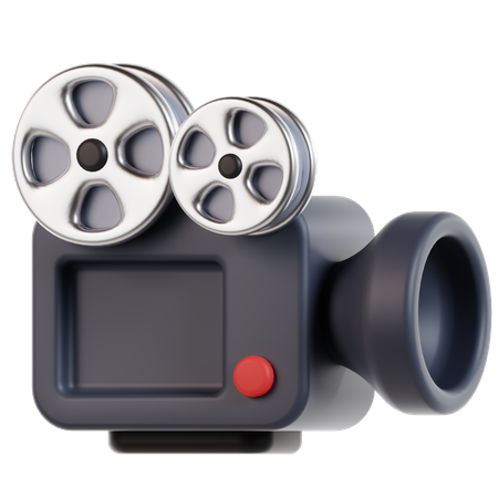 Film Camera  3D Icon