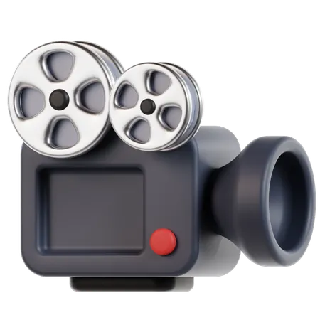Film Camera  3D Icon