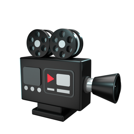 Film Camera  3D Icon