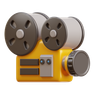 film recorder emoji 3d