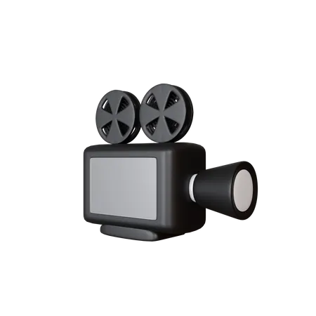 Film Camera  3D Illustration