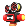 film recorder 3d logo