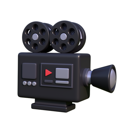 Film Camera  3D Icon