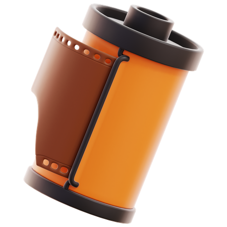 Film Canister  3D Icon