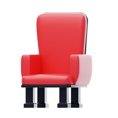 Film Chair  3D Icon