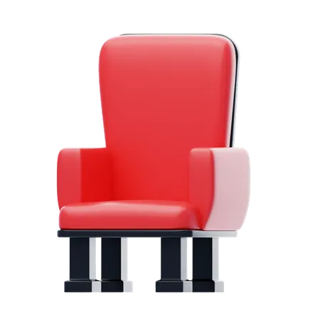Film Chair  3D Icon