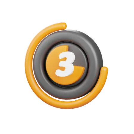 Film-Countdown  3D Icon