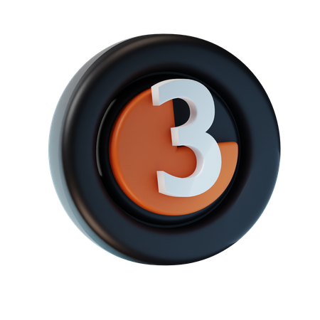 Film-Countdown  3D Icon