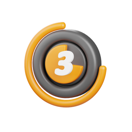 Film-Countdown  3D Icon