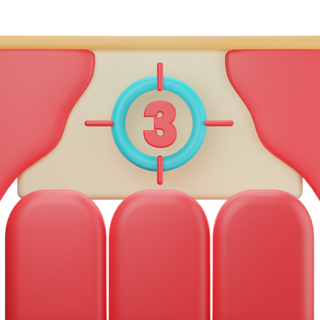 Film-Countdown  3D Icon