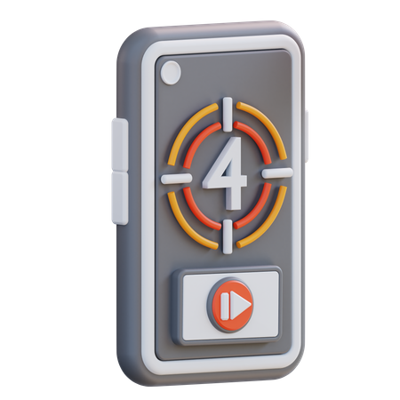 Film-Countdown  3D Icon