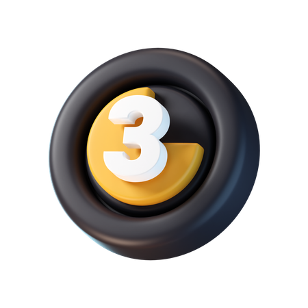 Film-Countdown  3D Icon