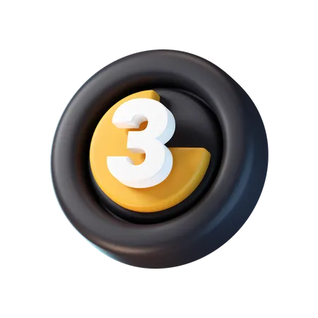 Film-Countdown  3D Icon