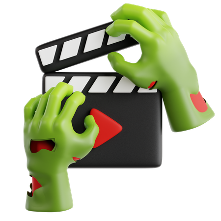 Film d'horreur  3D Icon