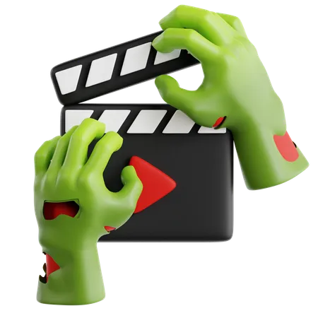 Film d'horreur  3D Icon