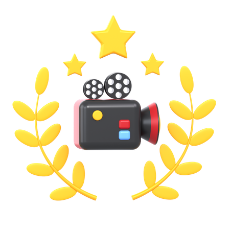 Film Festival  3D Icon