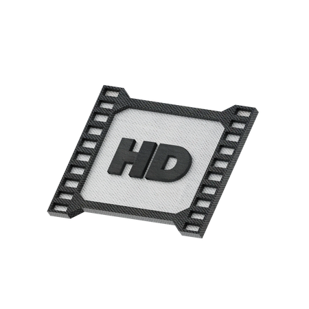 Film HD  3D Icon