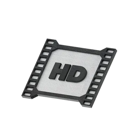 Film HD  3D Icon