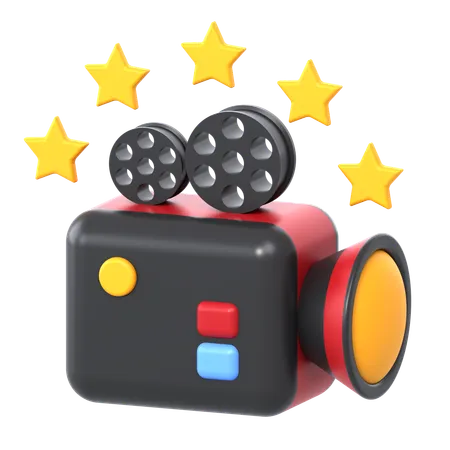 Film Projector  3D Icon
