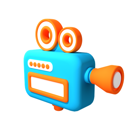 Film Projector  3D Icon