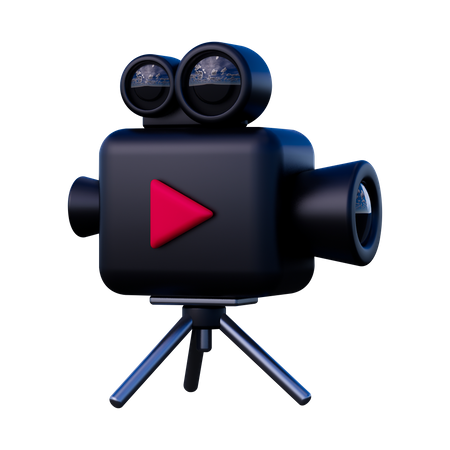 Film Projector  3D Icon