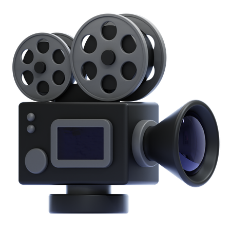 Film Projector  3D Icon