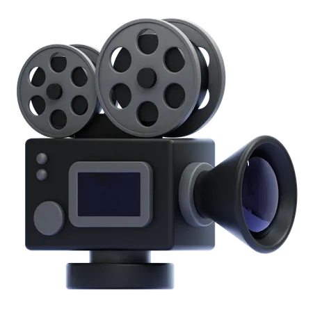 Film Projector  3D Icon