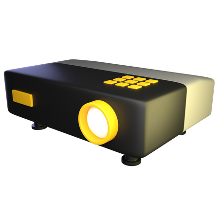 Film Projector  3D Icon