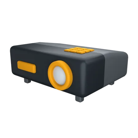 Film Projector  3D Icon