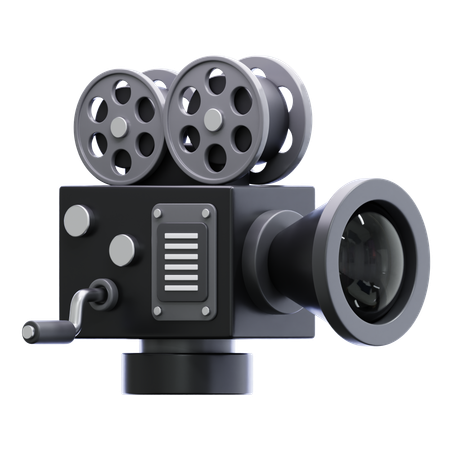 Film Projector  3D Icon