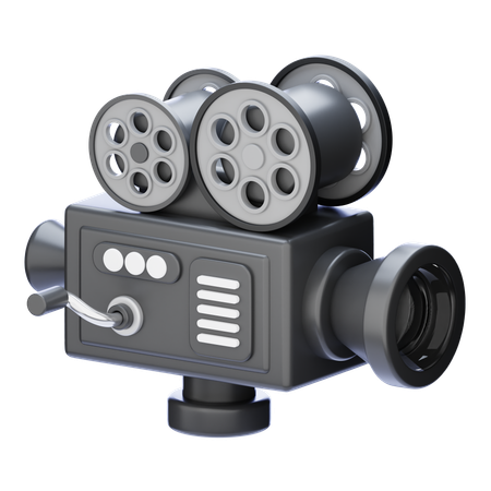 Film Projector  3D Icon