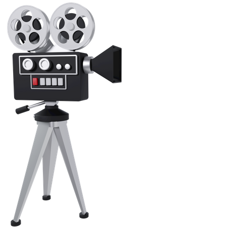 Film Projector  3D Illustration