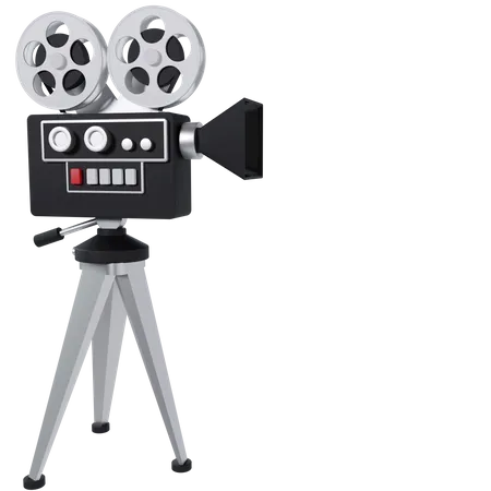 Film Projector  3D Illustration