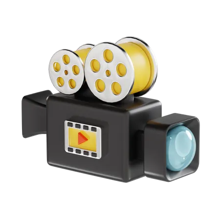 Film Projector  3D Icon