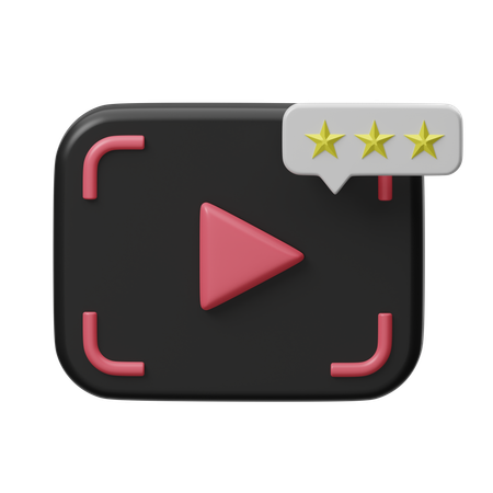 Film rating  3D Icon