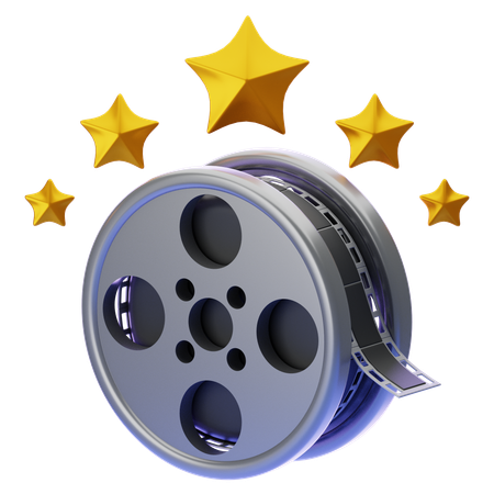 FILM RATING  3D Icon