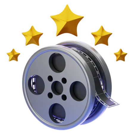 FILM RATING  3D Icon