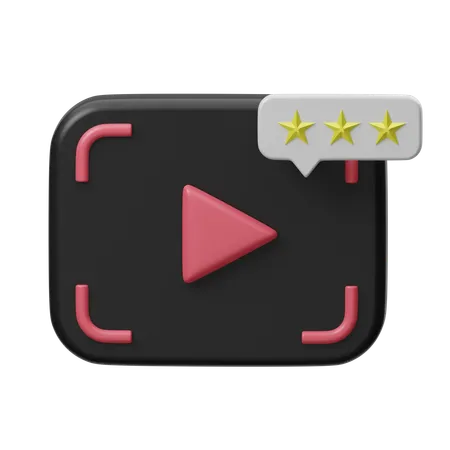 Film rating  3D Icon