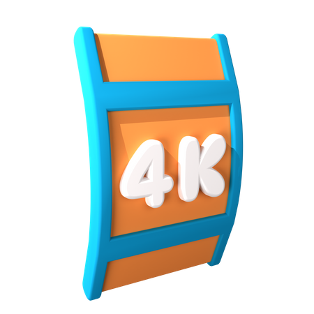 Film Reel  3D Icon