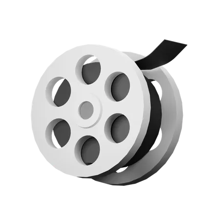 Film Reel  3D Illustration