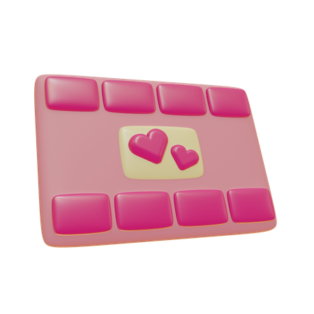 Film romantique  3D Icon