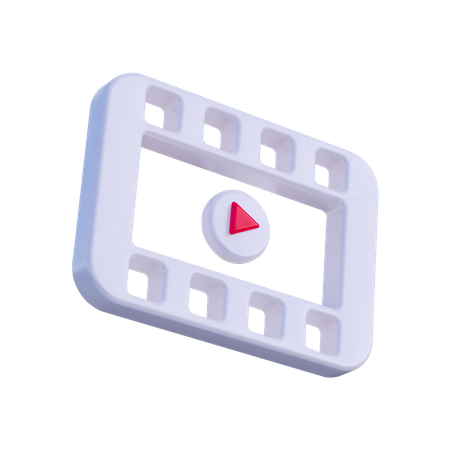 Film Strip  3D Illustration