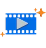 Film Strip With Button