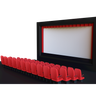 cinema theater mockup emoji 3d