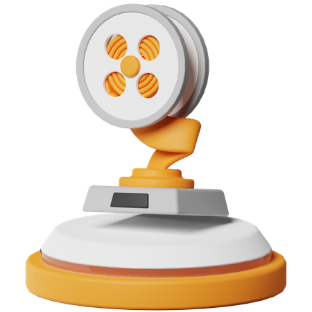 Trophée de cinéma  3D Icon