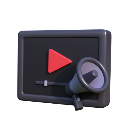 Filmwerbung  3D Icon